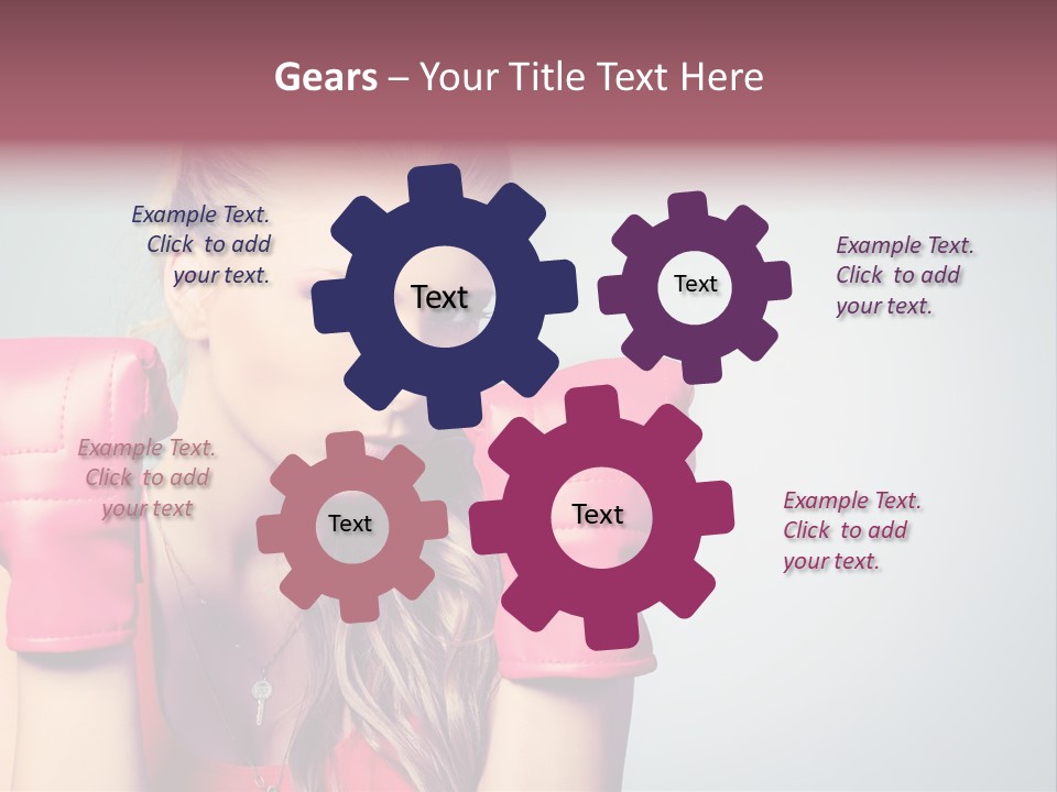 Health Flexible Sport PowerPoint Template