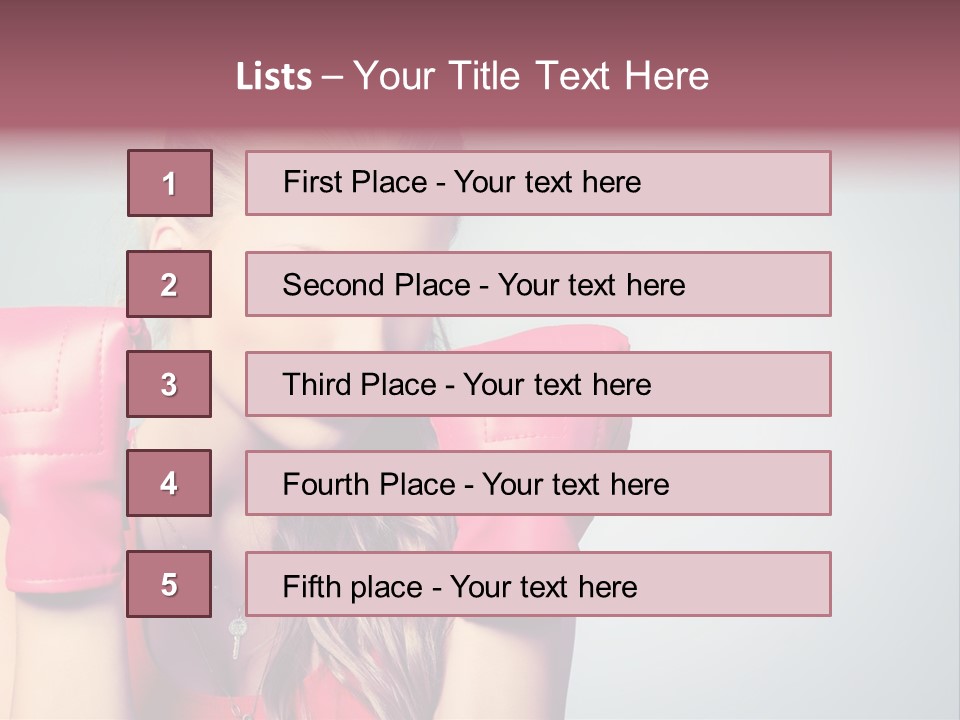 Health Flexible Sport PowerPoint Template