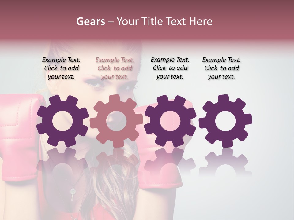 Health Flexible Sport PowerPoint Template