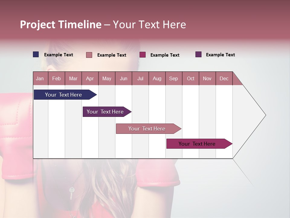 Health Flexible Sport PowerPoint Template