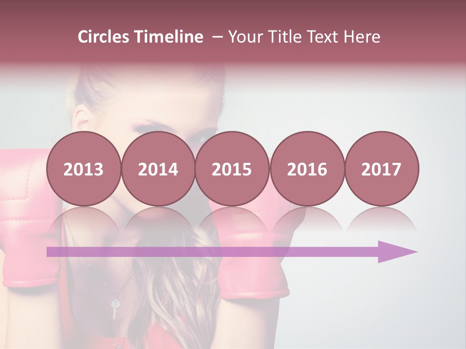 Health Flexible Sport PowerPoint Template