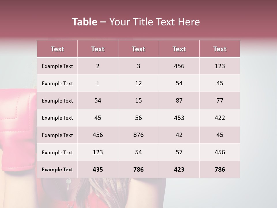 Health Flexible Sport PowerPoint Template