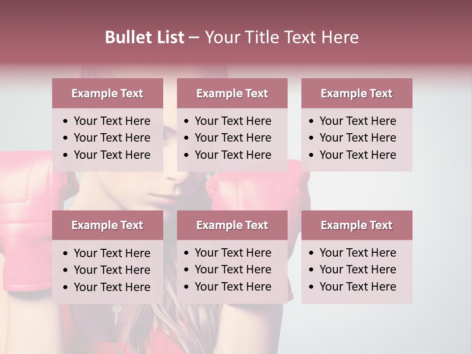 Health Flexible Sport PowerPoint Template