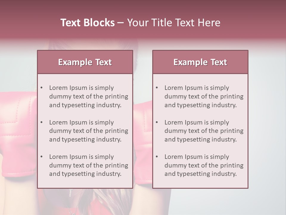 Health Flexible Sport PowerPoint Template