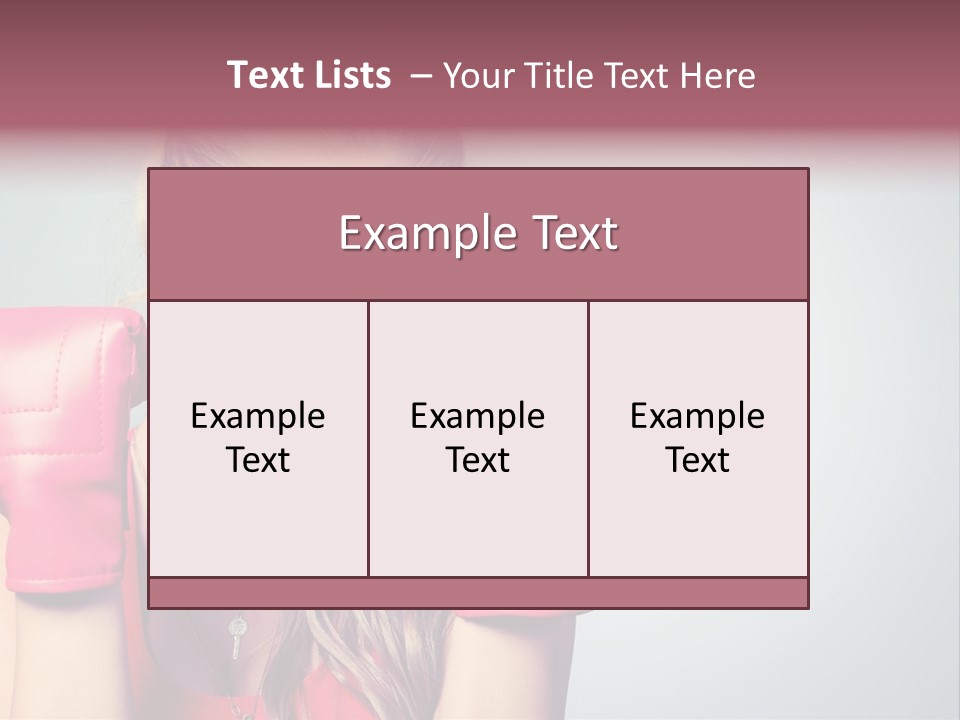 Health Flexible Sport PowerPoint Template