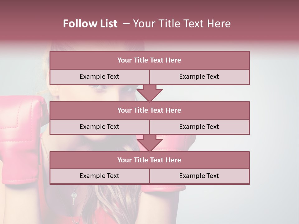 Health Flexible Sport PowerPoint Template