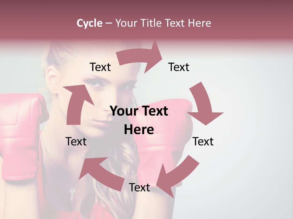 Health Flexible Sport PowerPoint Template