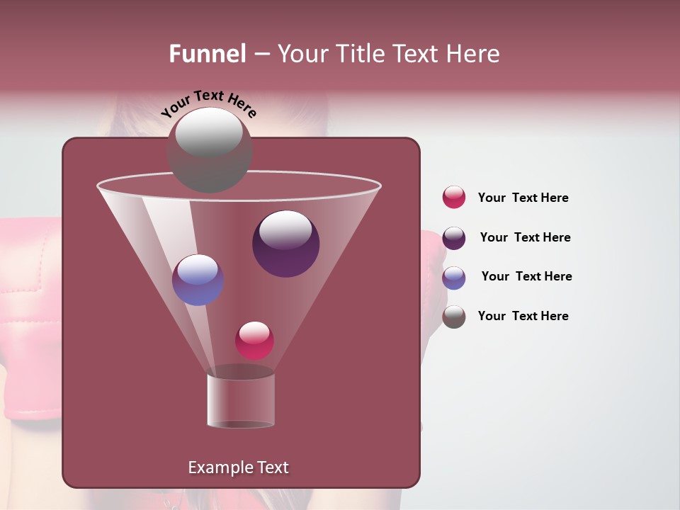 Health Flexible Sport PowerPoint Template