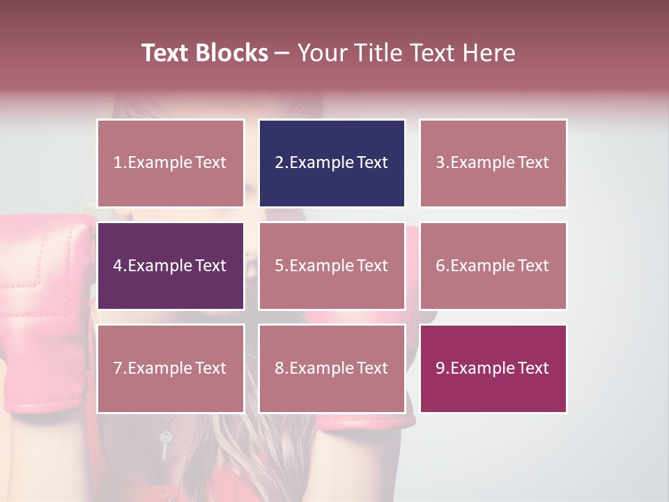 Health Flexible Sport PowerPoint Template
