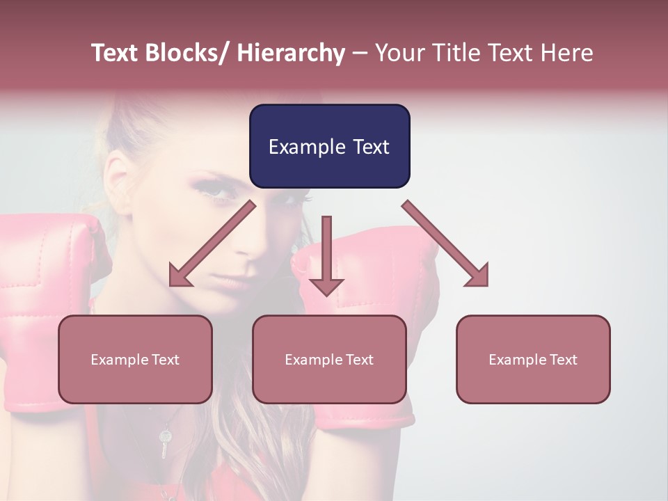 Health Flexible Sport PowerPoint Template