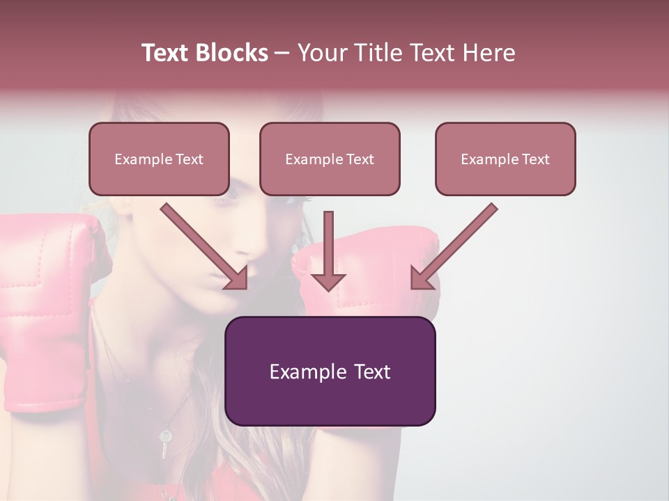 Health Flexible Sport PowerPoint Template