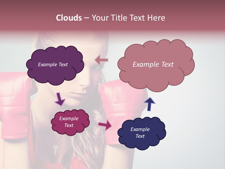 Health Flexible Sport PowerPoint Template