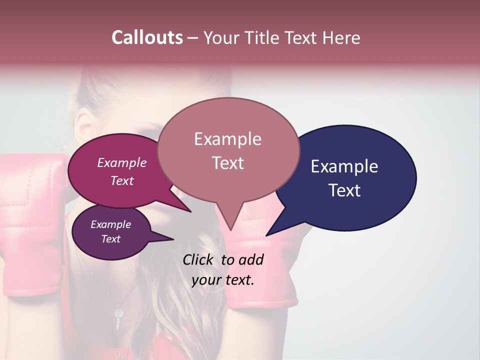 Health Flexible Sport PowerPoint Template