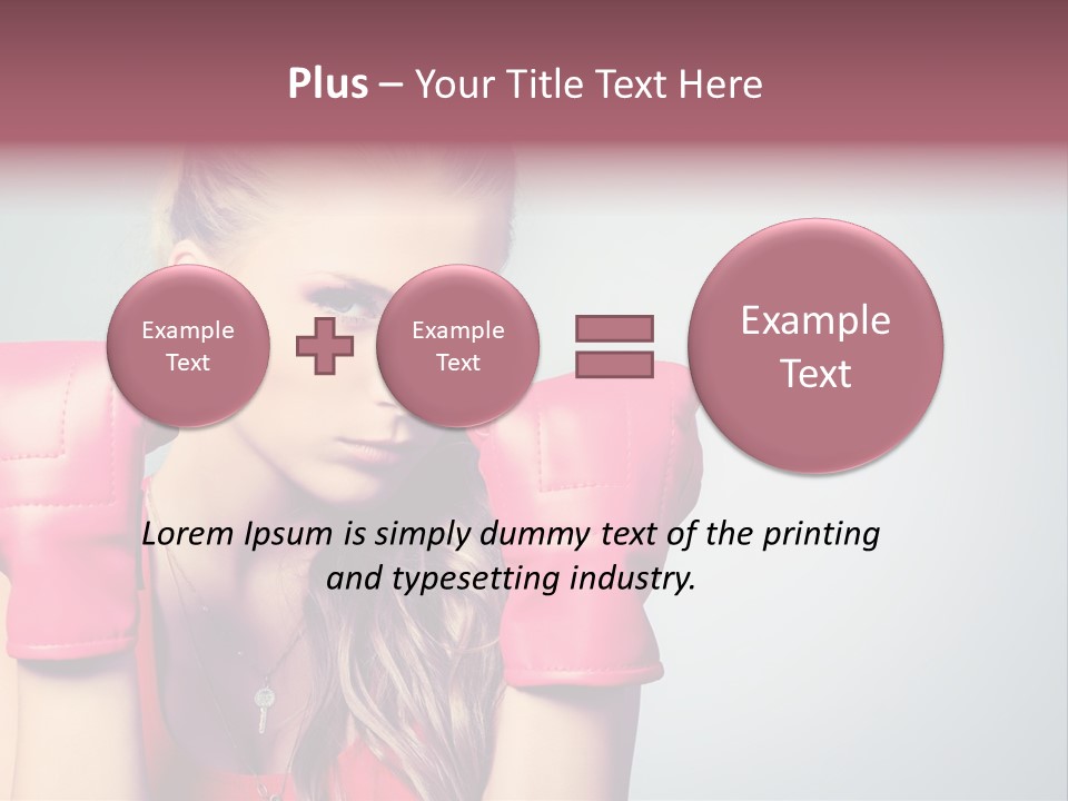 Health Flexible Sport PowerPoint Template