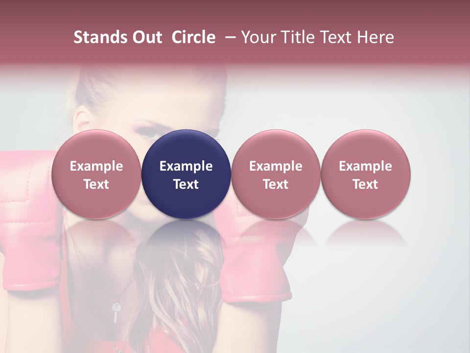 Health Flexible Sport PowerPoint Template