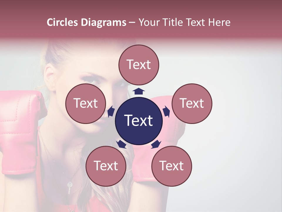 Health Flexible Sport PowerPoint Template