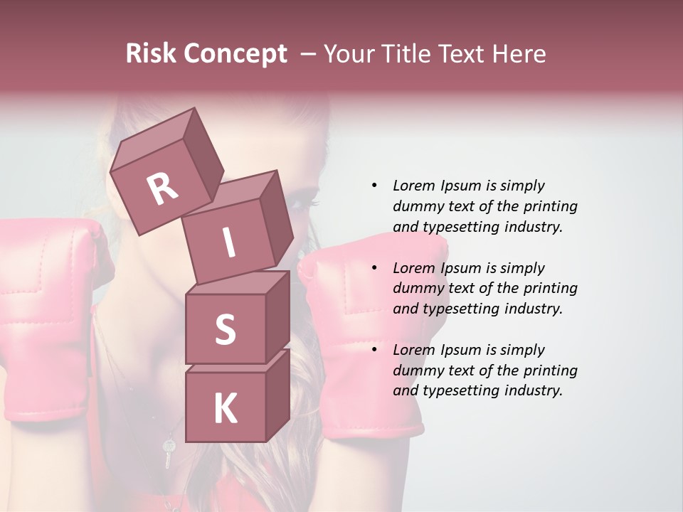 Health Flexible Sport PowerPoint Template