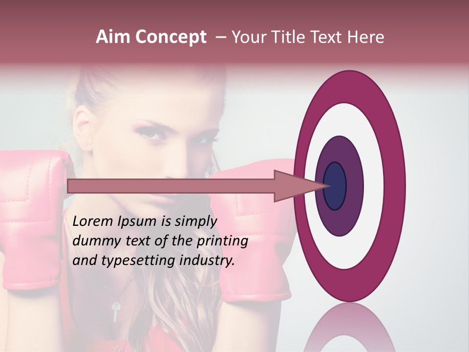 Health Flexible Sport PowerPoint Template