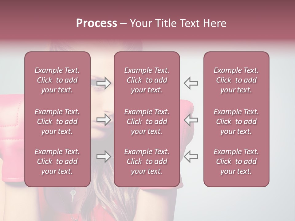 Health Flexible Sport PowerPoint Template