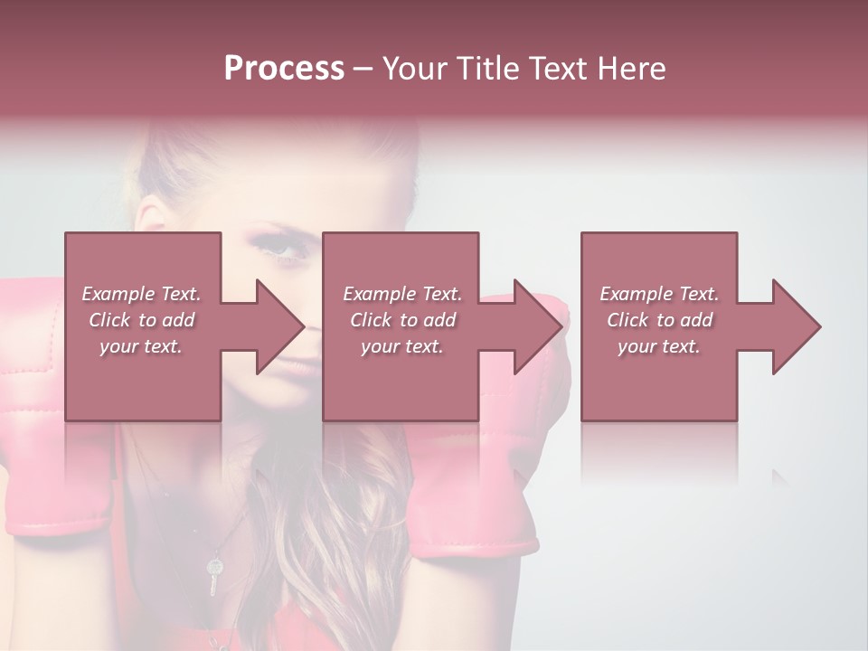 Health Flexible Sport PowerPoint Template