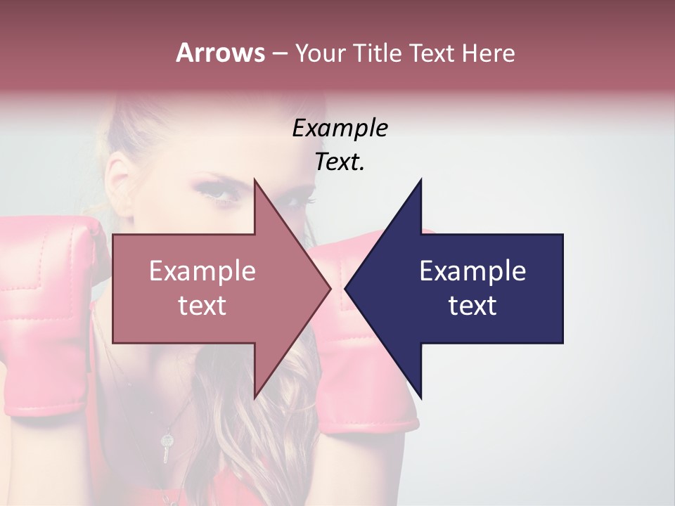 Health Flexible Sport PowerPoint Template