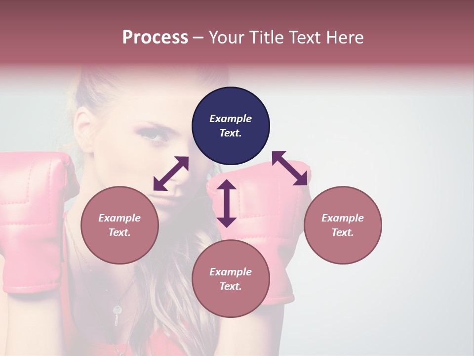 Health Flexible Sport PowerPoint Template