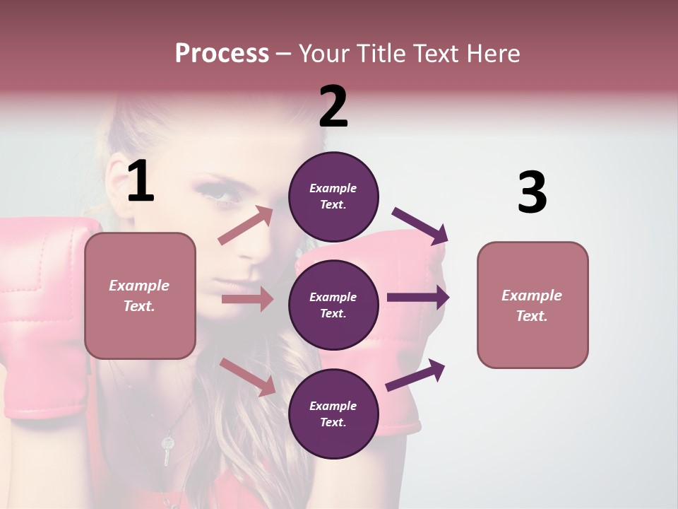 Health Flexible Sport PowerPoint Template