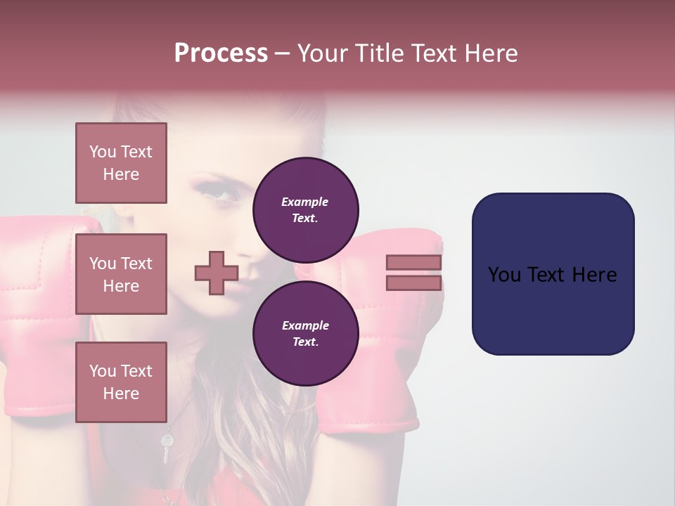 Health Flexible Sport PowerPoint Template