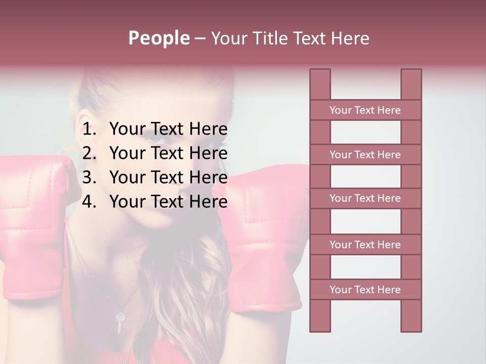 Health Flexible Sport PowerPoint Template