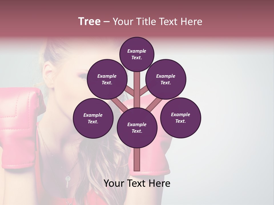 Health Flexible Sport PowerPoint Template