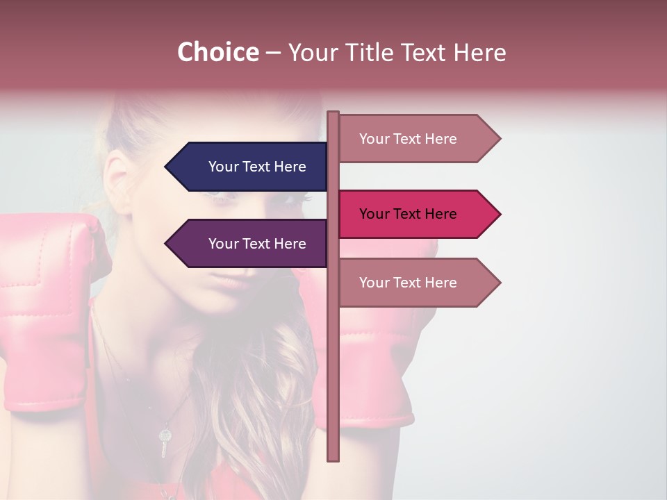 Health Flexible Sport PowerPoint Template