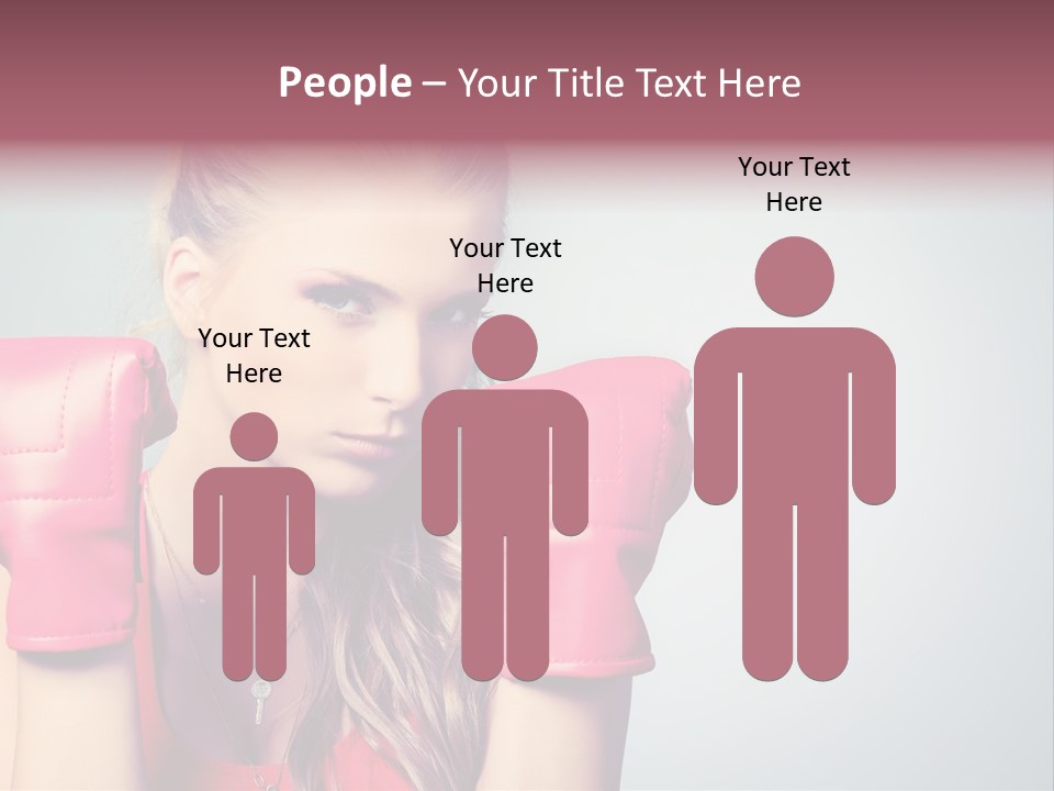 Health Flexible Sport PowerPoint Template