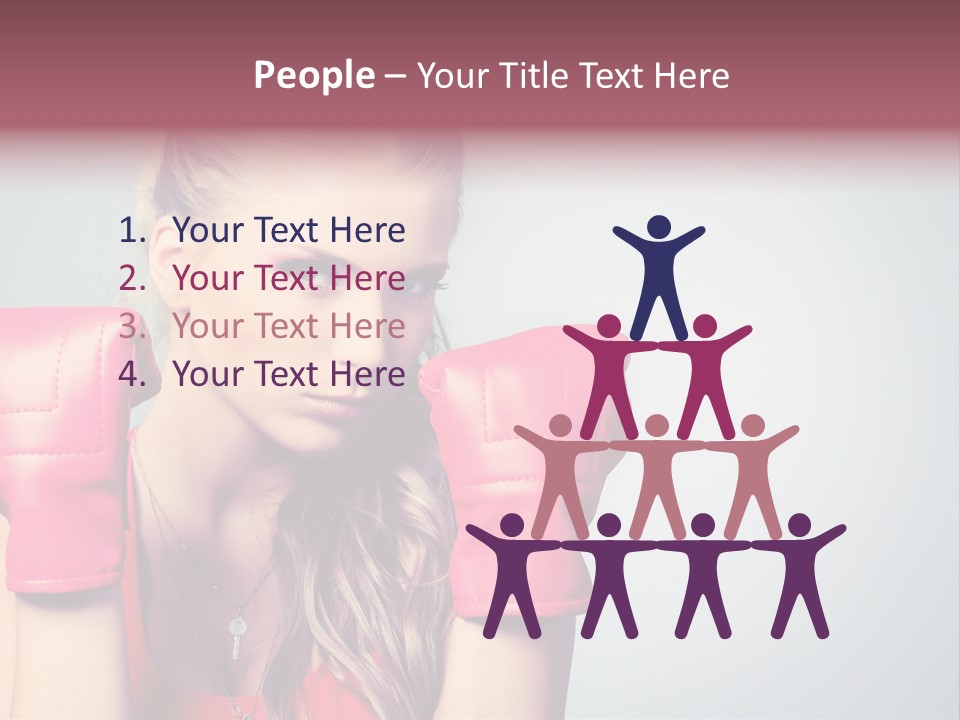 Health Flexible Sport PowerPoint Template