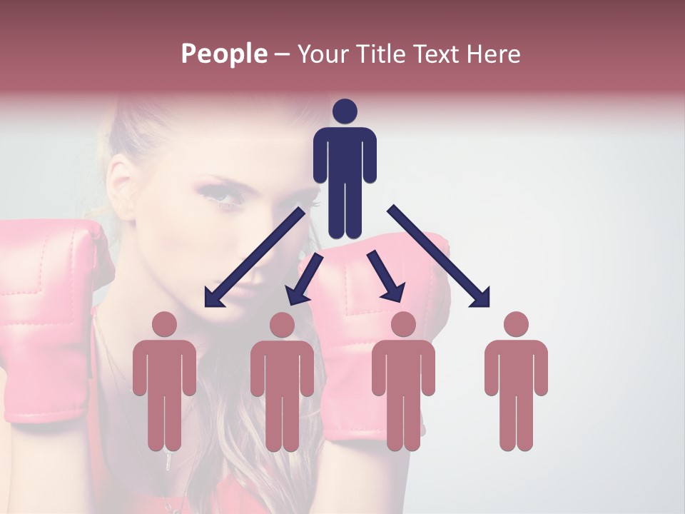 Health Flexible Sport PowerPoint Template