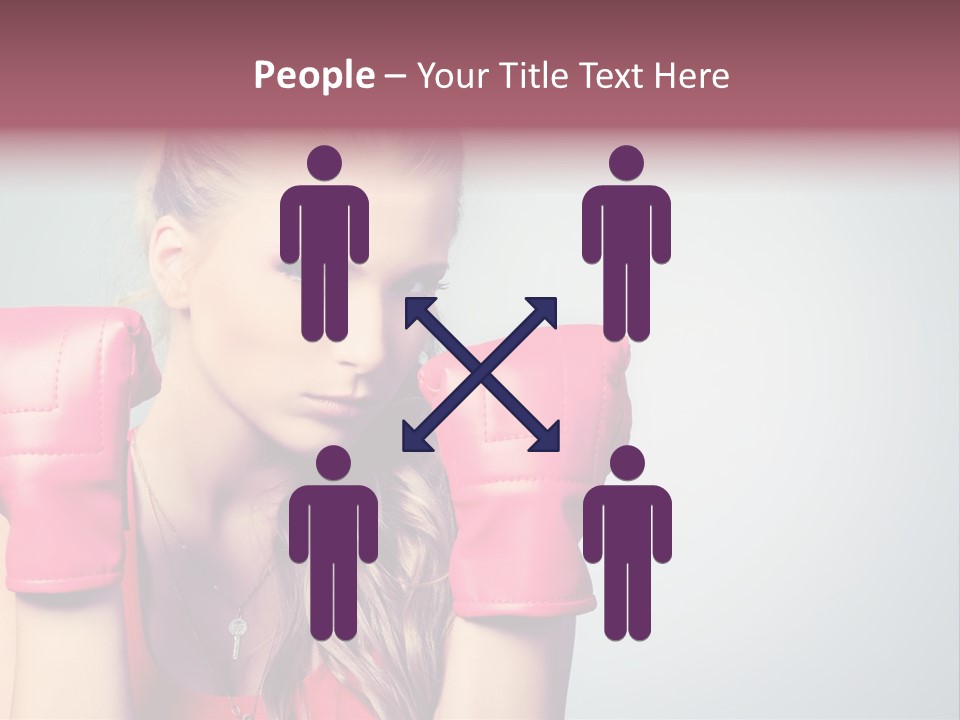 Health Flexible Sport PowerPoint Template