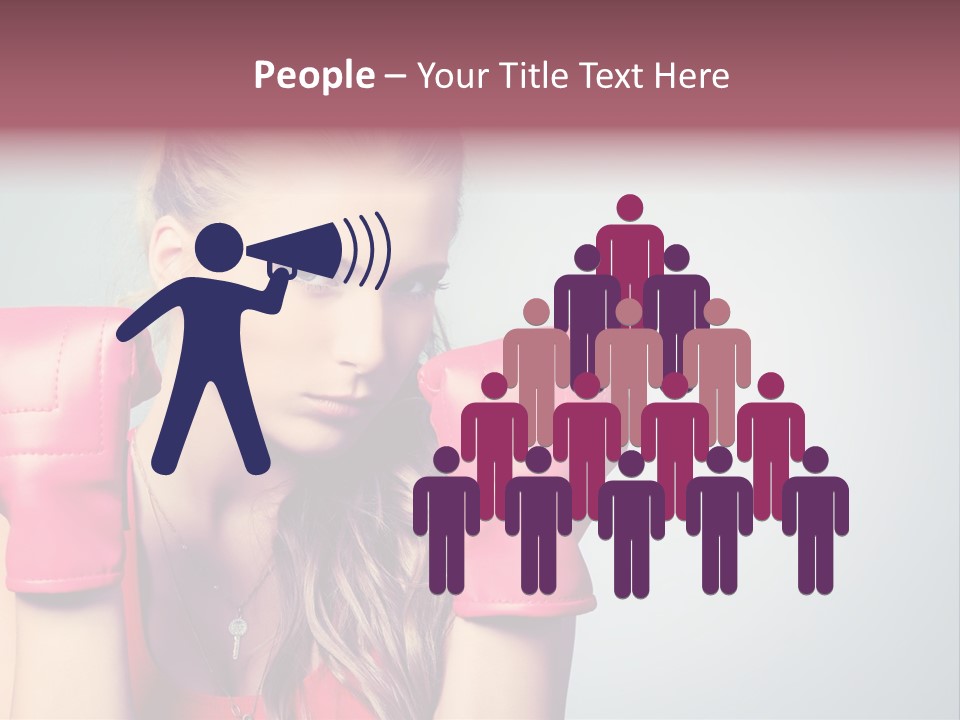 Health Flexible Sport PowerPoint Template