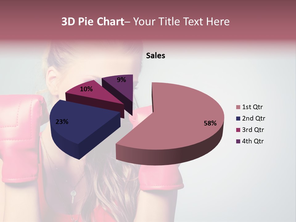 Health Flexible Sport PowerPoint Template