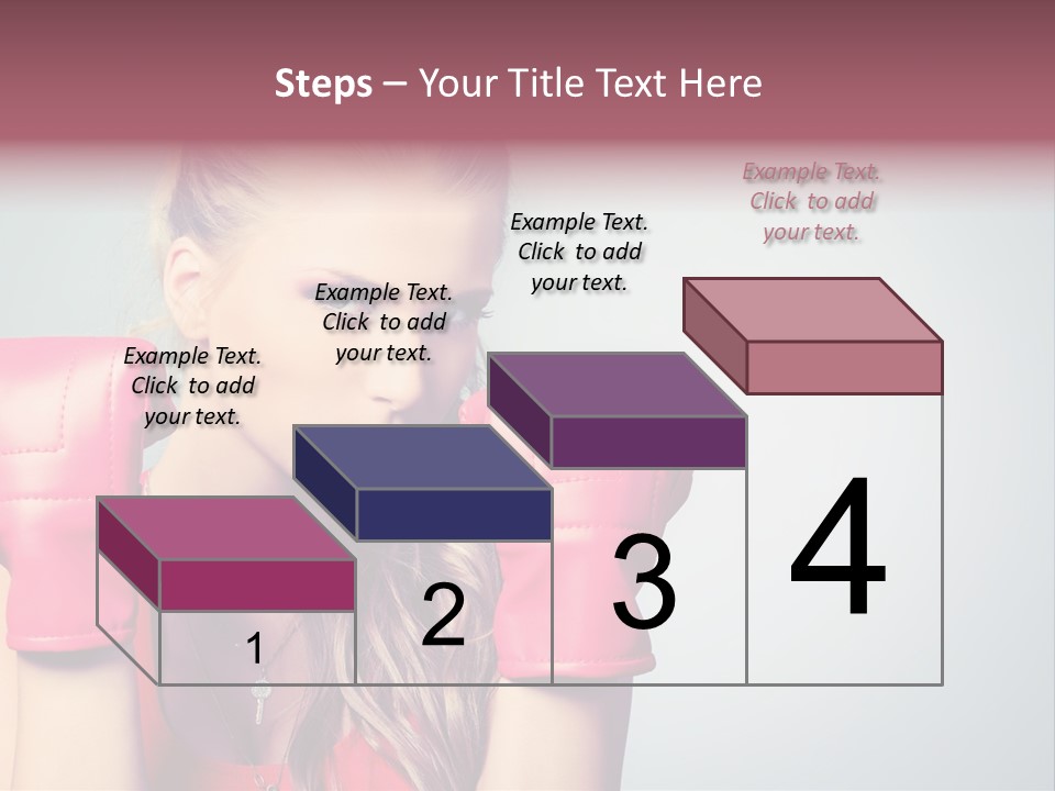 Health Flexible Sport PowerPoint Template