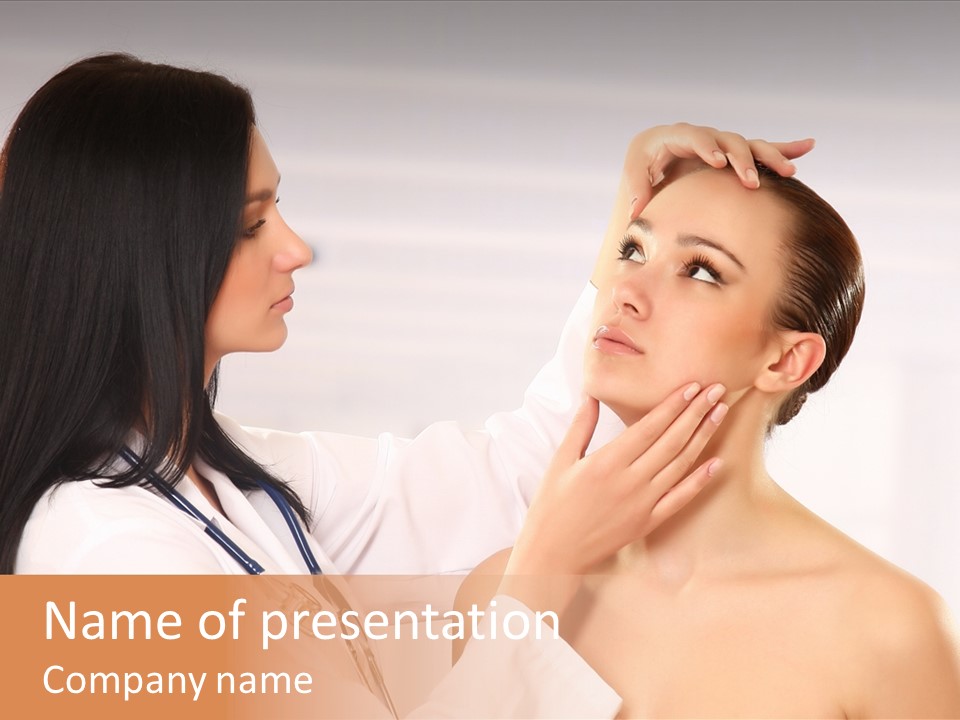 Dermatology Skin Exam PowerPoint Template