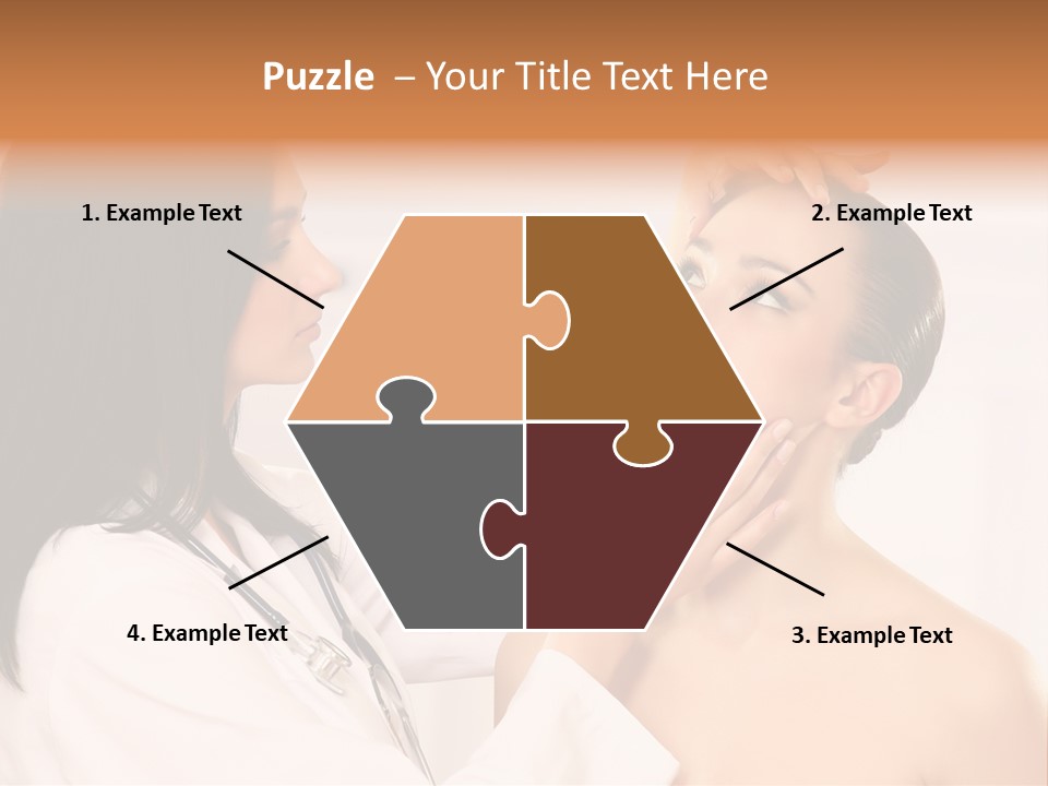 Dermatology Skin Exam PowerPoint Template