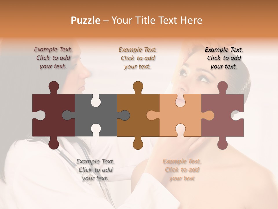 Dermatology Skin Exam PowerPoint Template