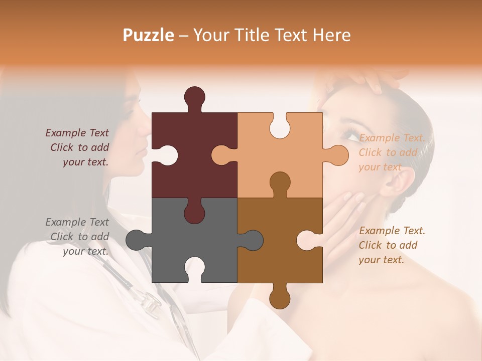 Dermatology Skin Exam PowerPoint Template