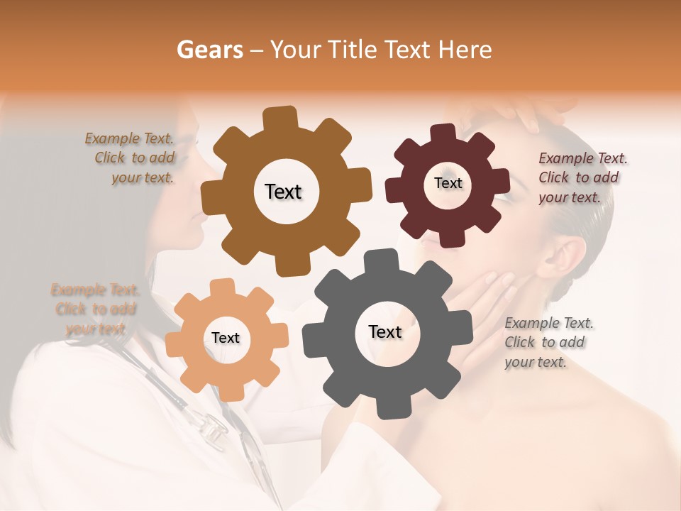 Dermatology Skin Exam PowerPoint Template