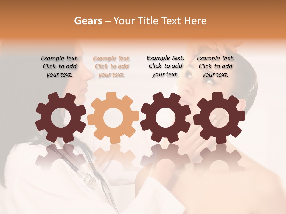 Dermatology Skin Exam PowerPoint Template