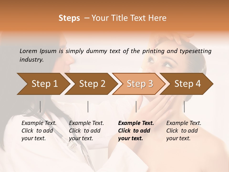 Dermatology Skin Exam PowerPoint Template