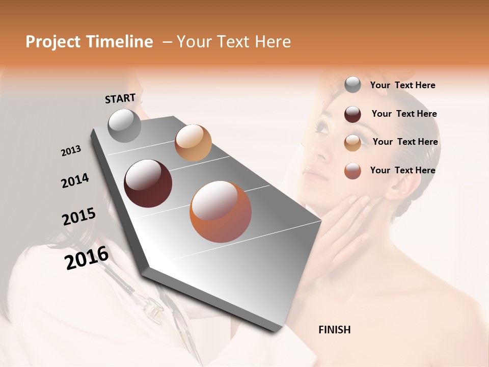 Dermatology Skin Exam PowerPoint Template