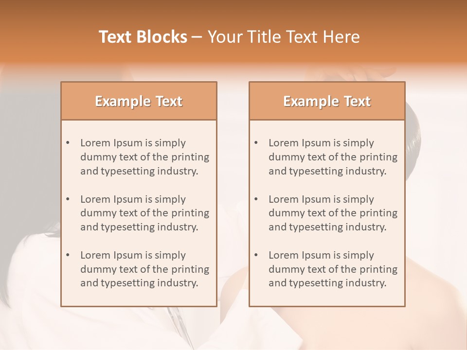 Dermatology Skin Exam PowerPoint Template