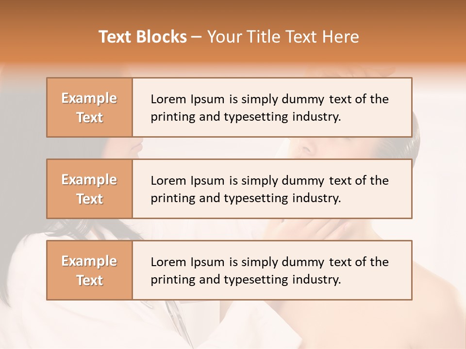 Dermatology Skin Exam PowerPoint Template