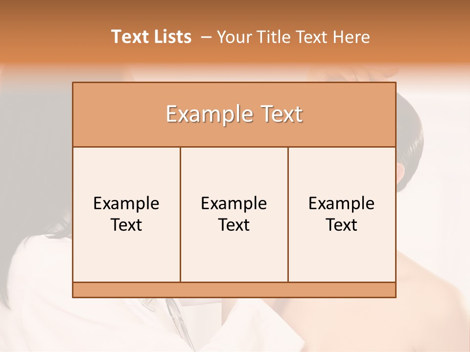 Dermatology Skin Exam PowerPoint Template