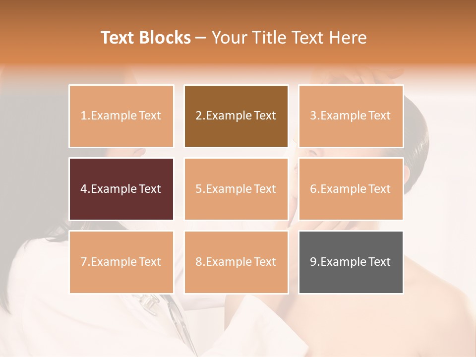 Dermatology Skin Exam PowerPoint Template